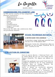 Lire la suite à propos de l’article FFDanse – La Gazette – Mars 2021