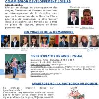 FFDanse – La Gazette – Mai 2021