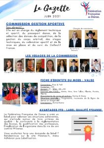 Lire la suite à propos de l’article FFDanse – La Gazette – Juin 2021