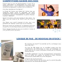 FFDanse – La Gazette – Octobre 2021