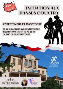 Lire la suite à propos de l’article CASINO DE SAINT-NECTAIRE – INITIATIONS