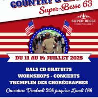 Super-Besse Country & Line 2025 : la choré gagnante du concours amical