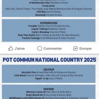 POT COMMUN NATIONAL COUNTRY 2025