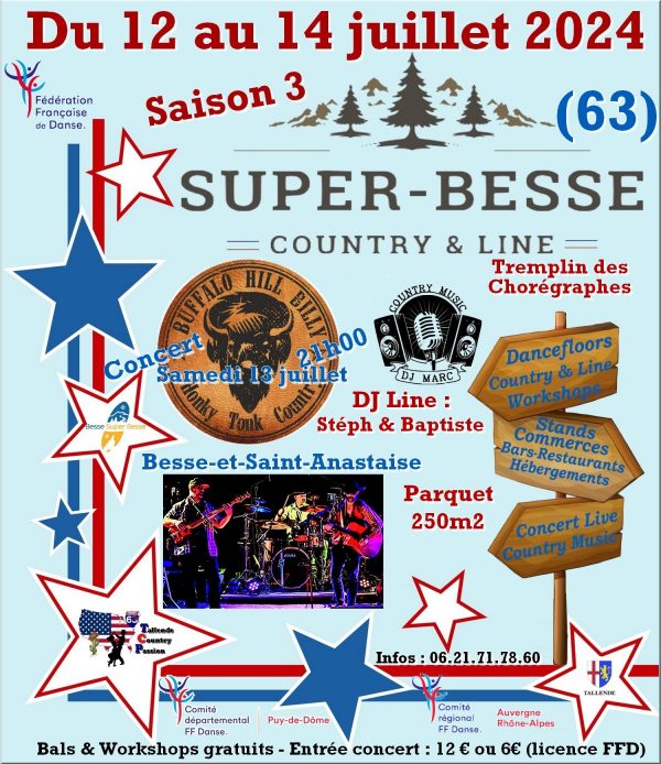 SUPER-BESSE COUNTRY & LINE 2024